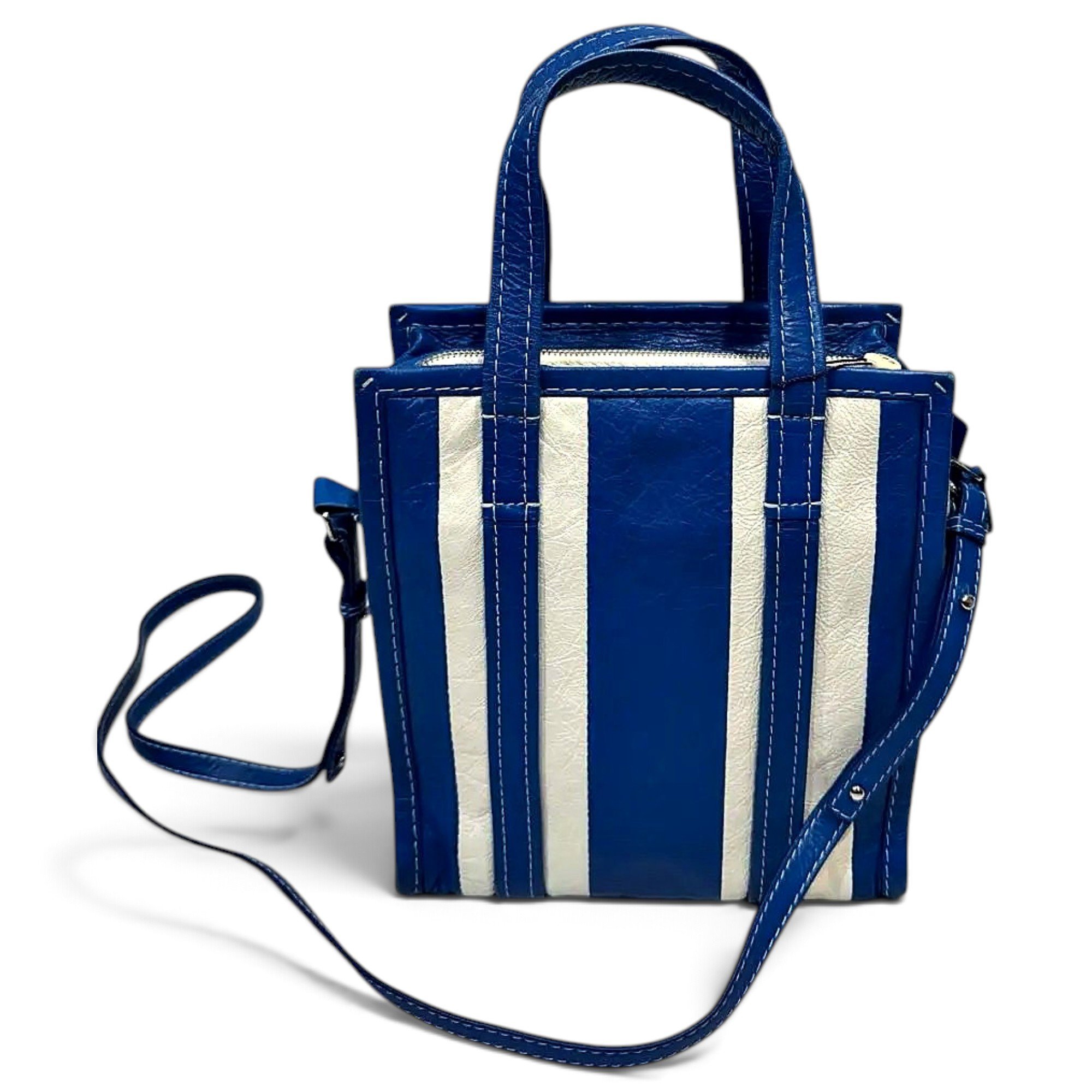 Bazar Bag leather crossbody bag
