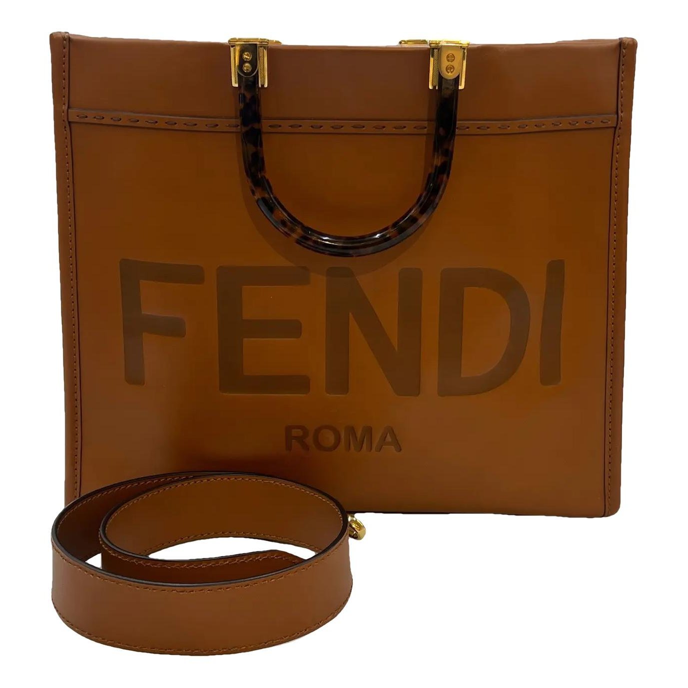 Sunshine leather handbag