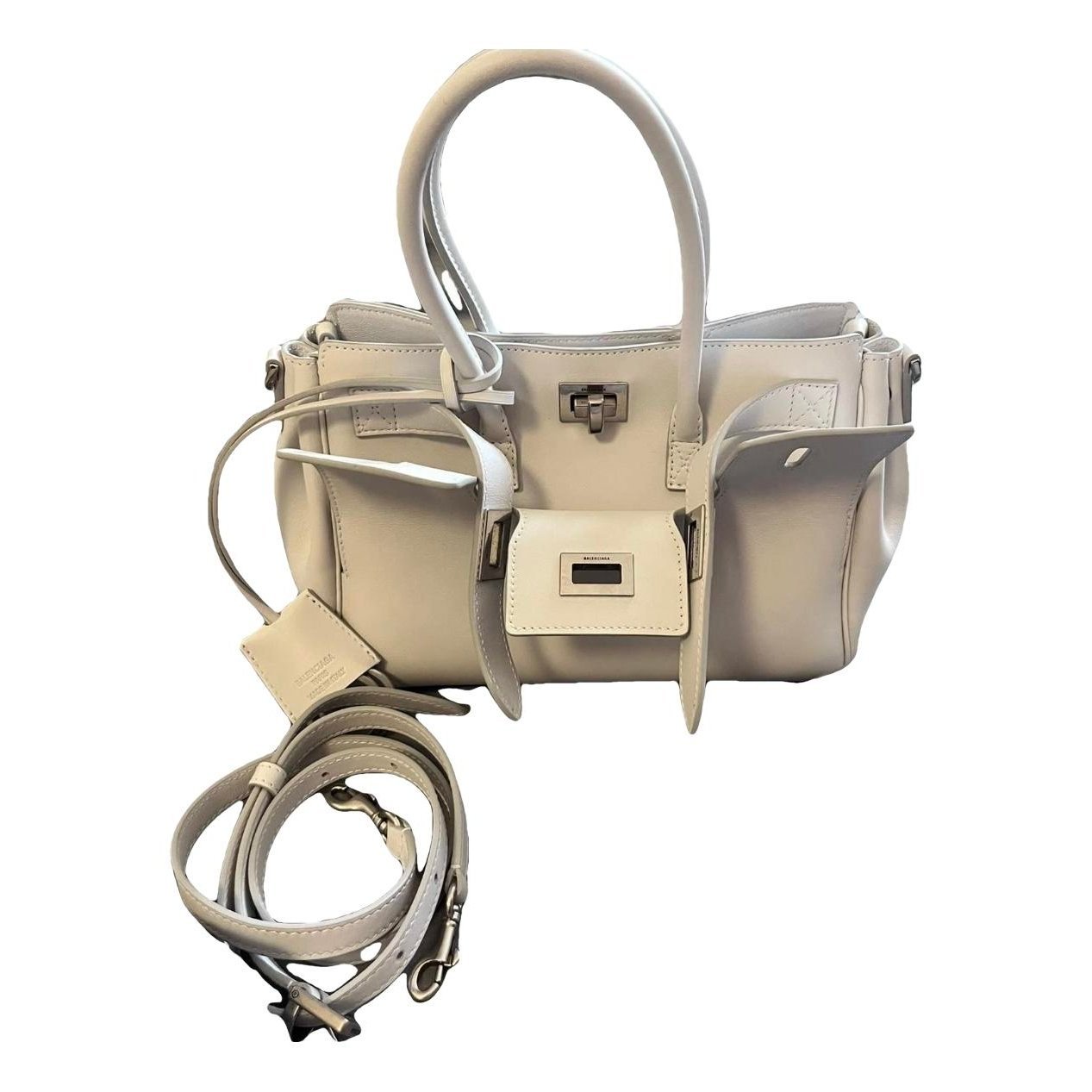 Carry All Bel Air leather handbag