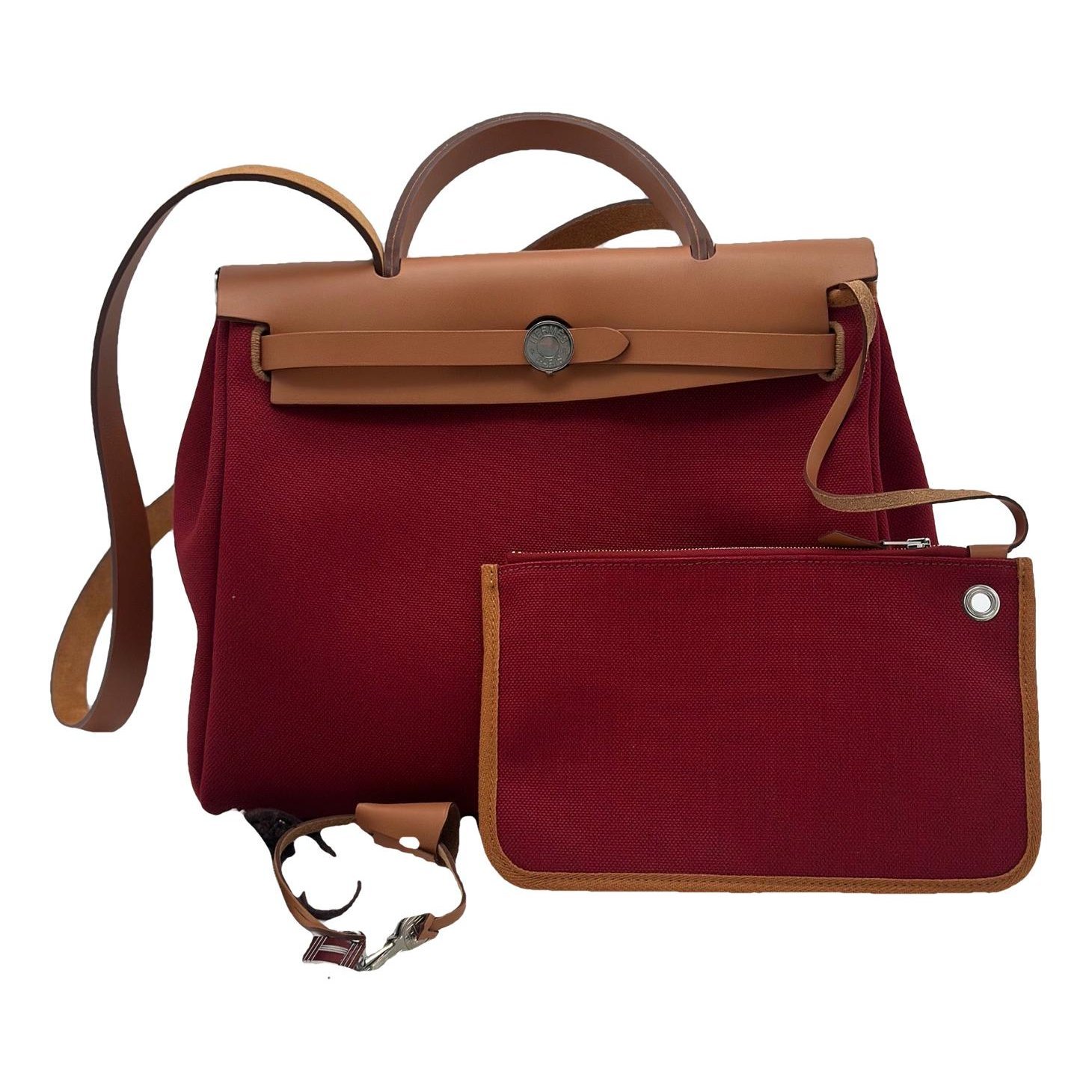 Herbag leather handbag