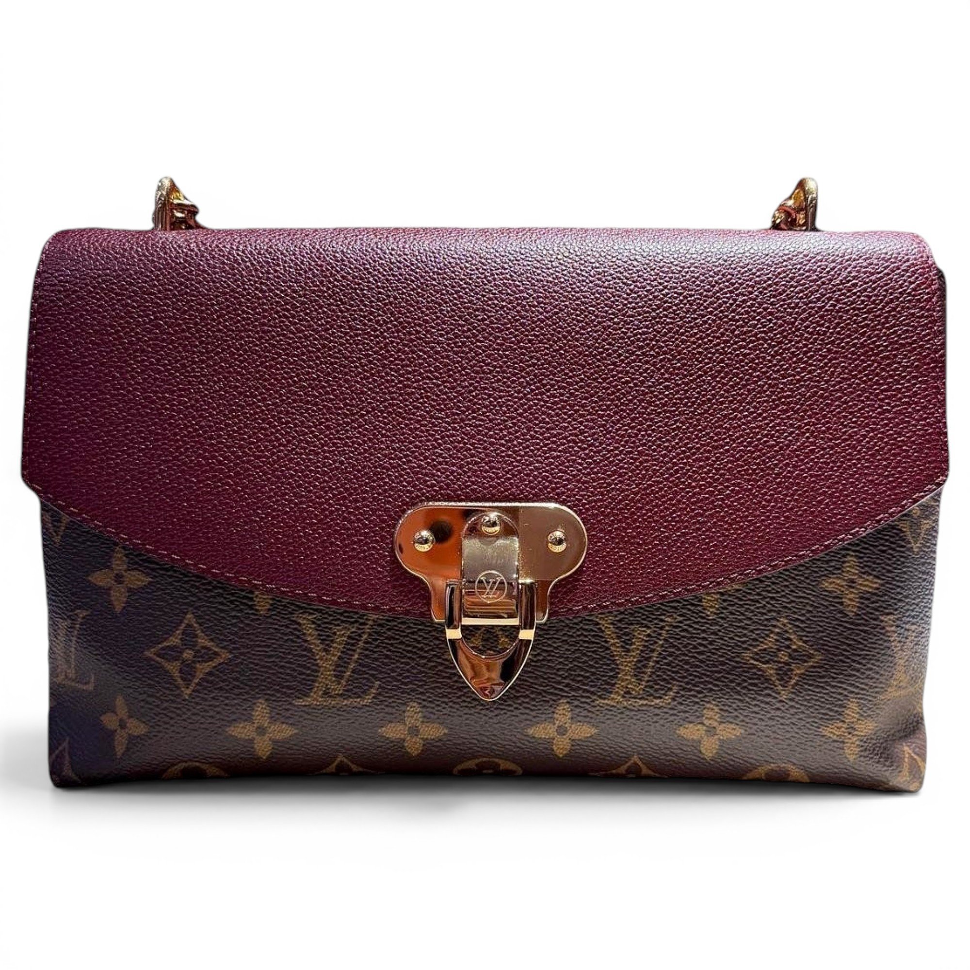 Saint Placide leather handbag