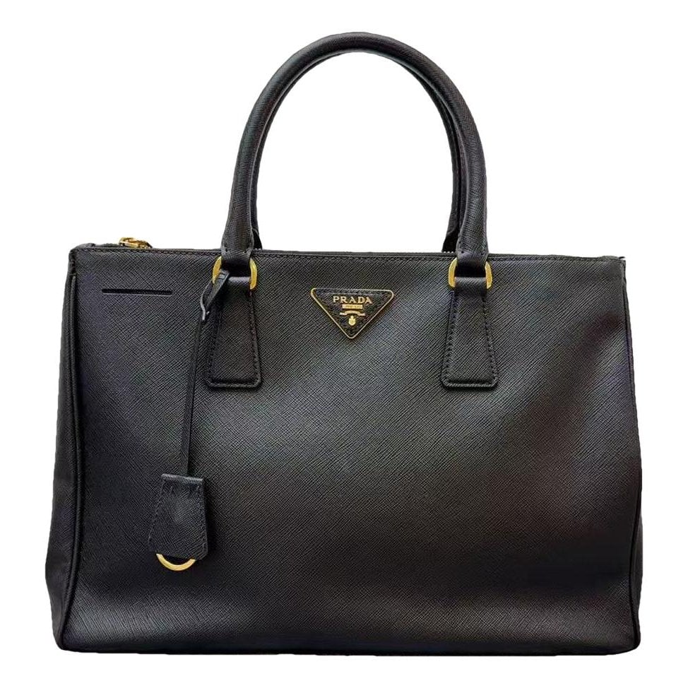 Galleria leather handbag