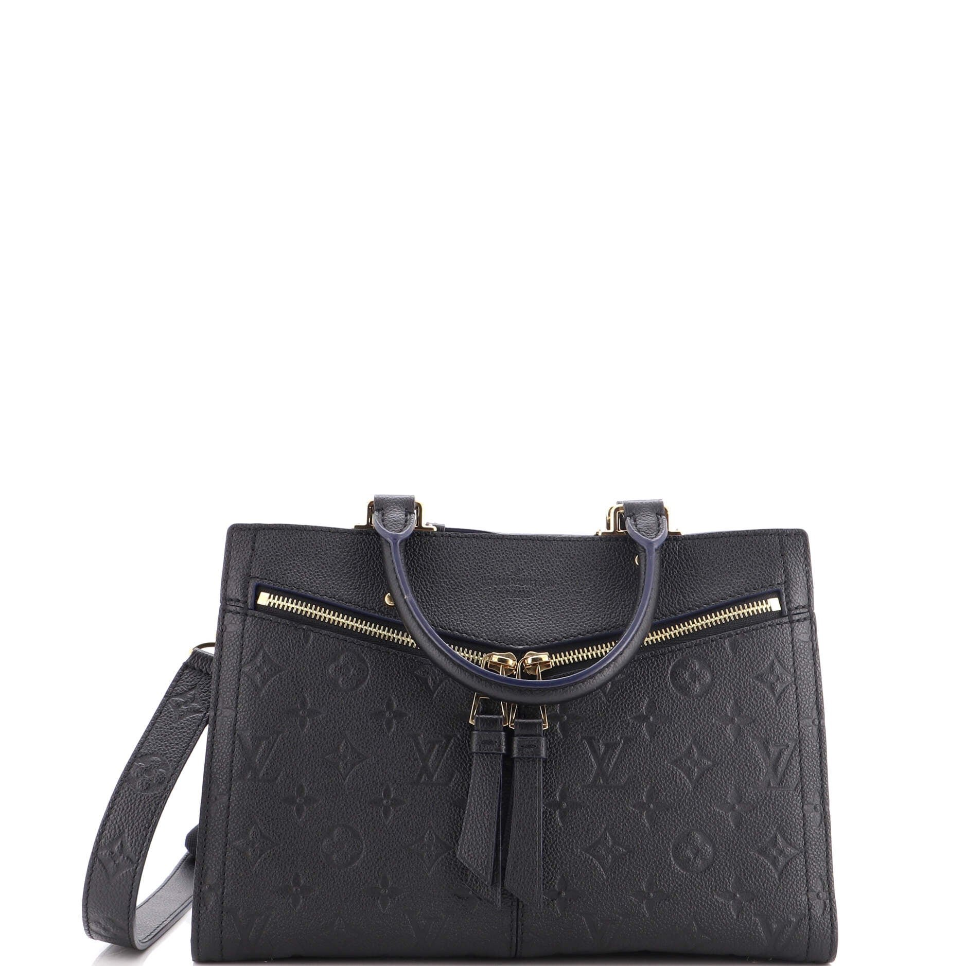 Sully Tote Monogram Empreinte Leather PM