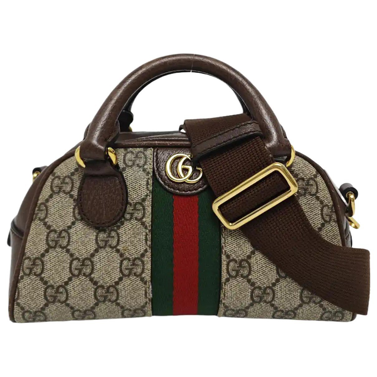 Ophidia leather handbag