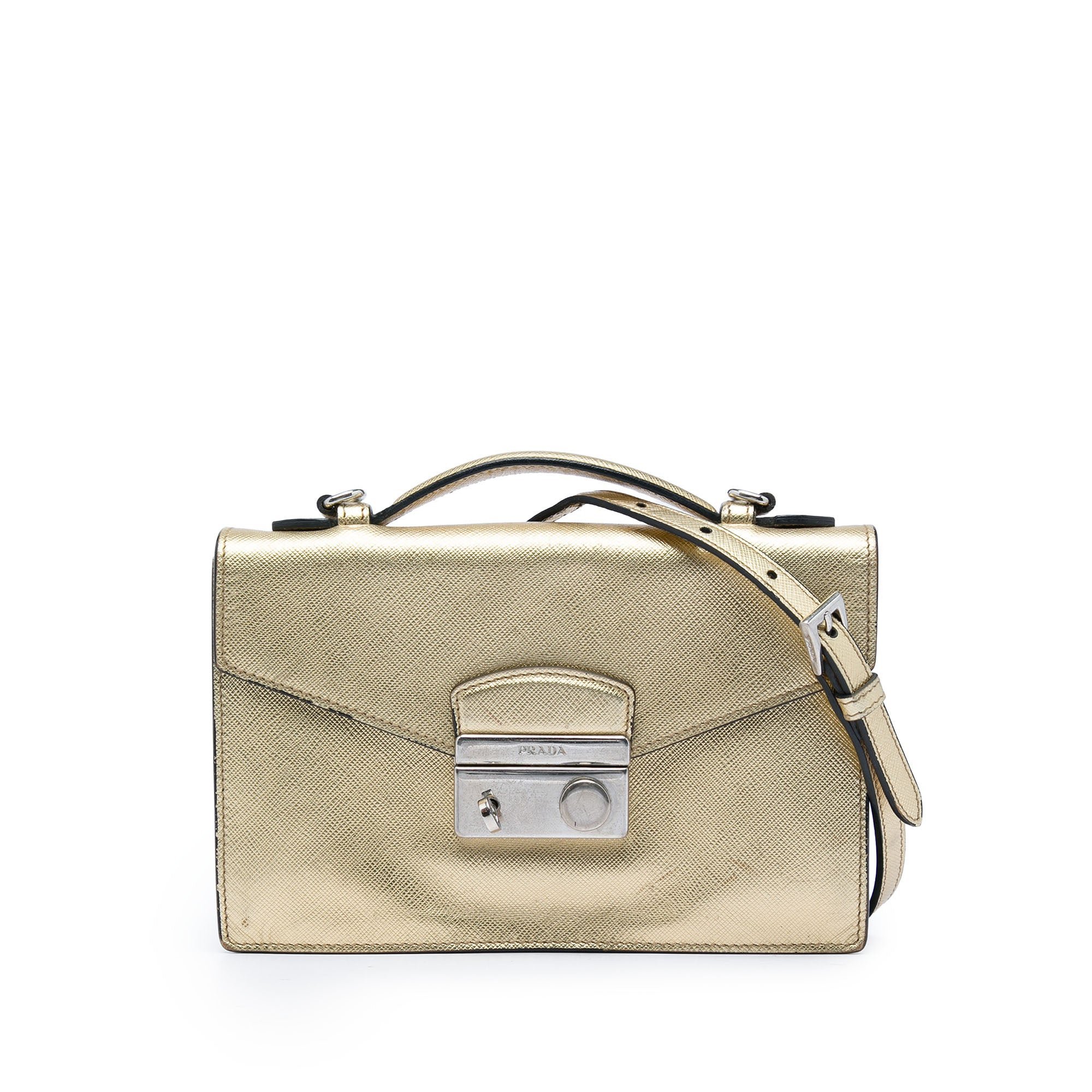 Sound leather satchel