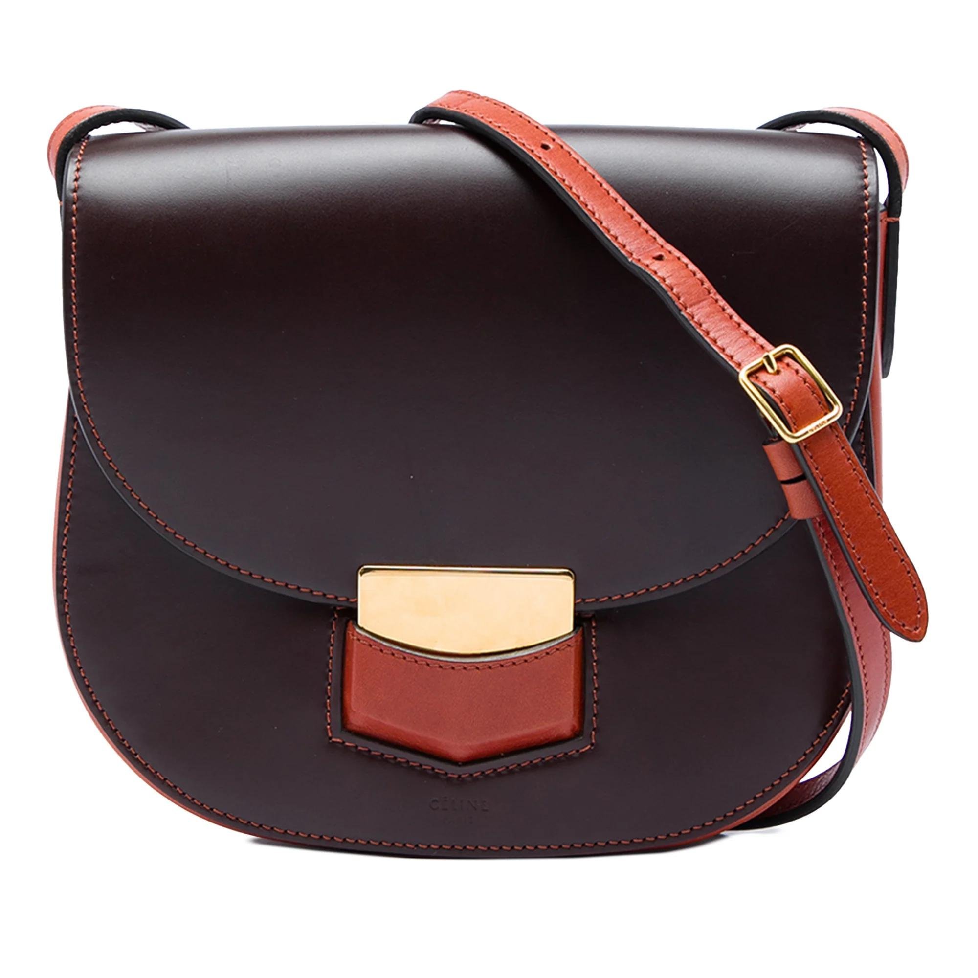 Trotteur pony-style calfskin handbag