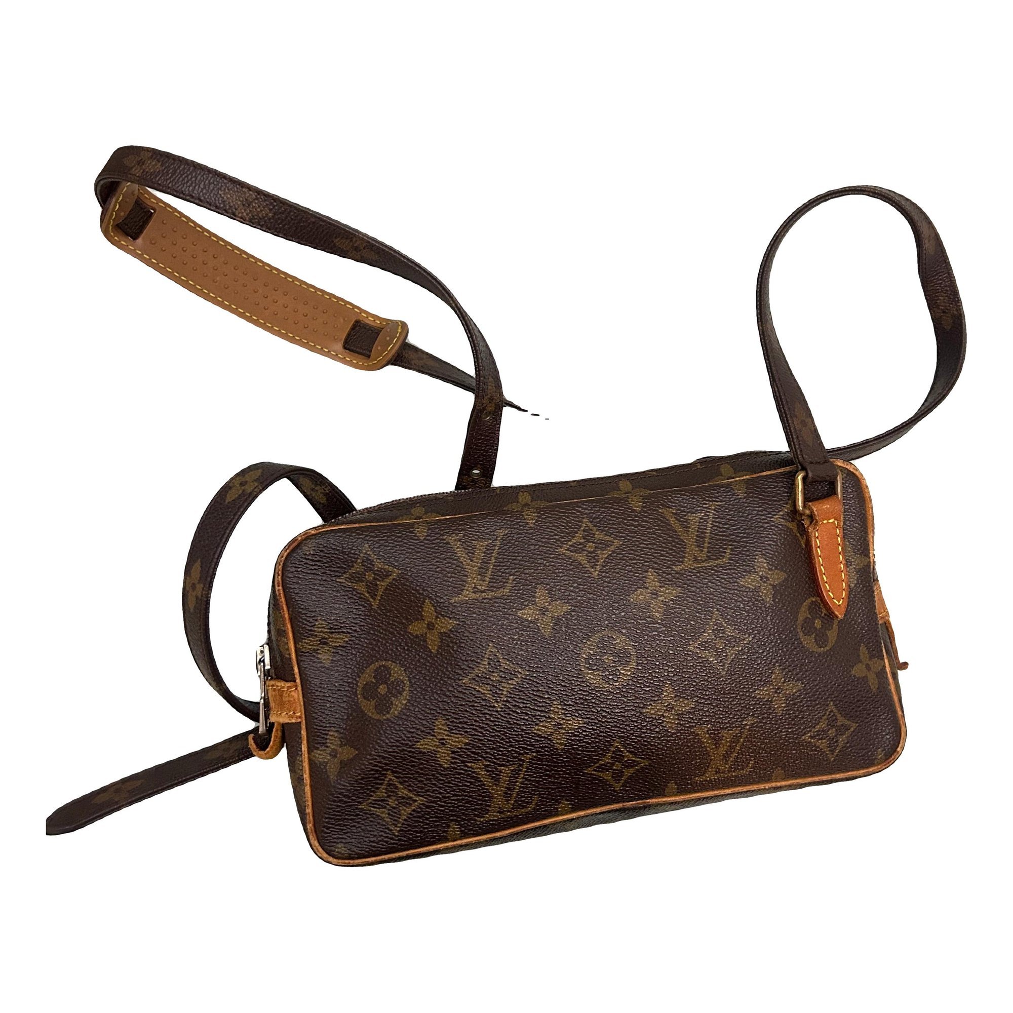 Marly leather crossbody bag