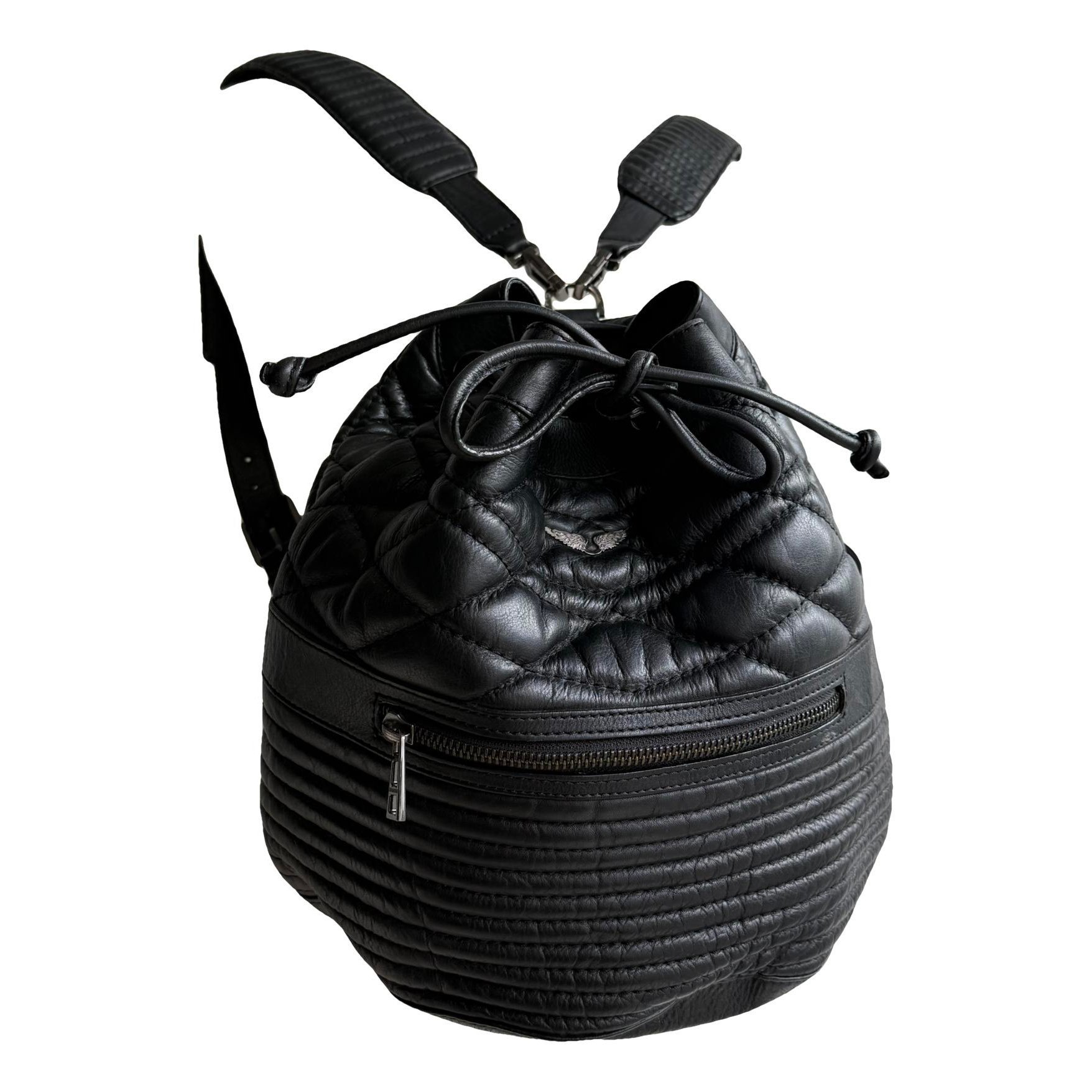 Leather crossbody bag