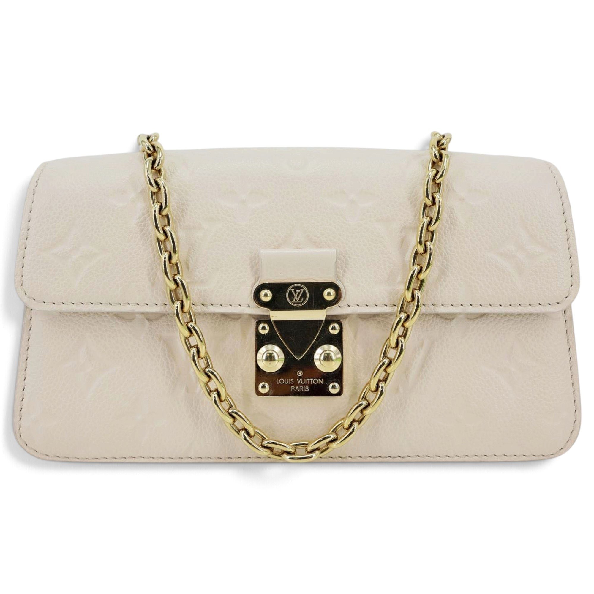 Metis leather handbag