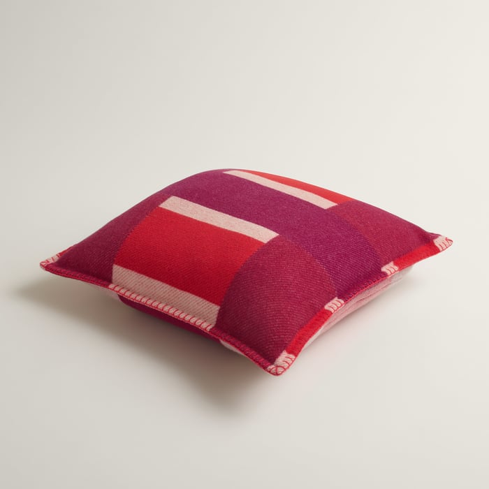 Pourpre H Tissage Pillow