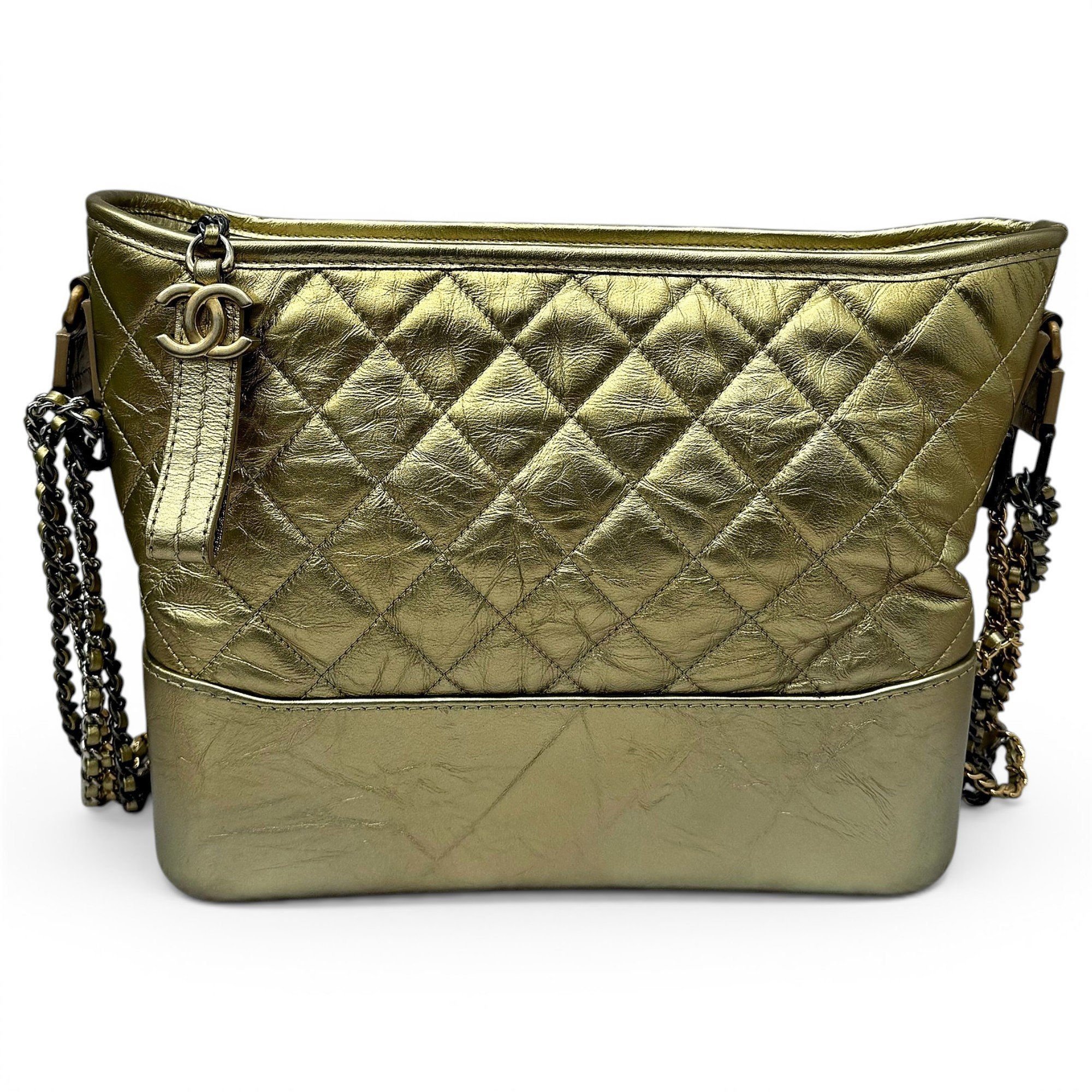 Gabrielle leather handbag