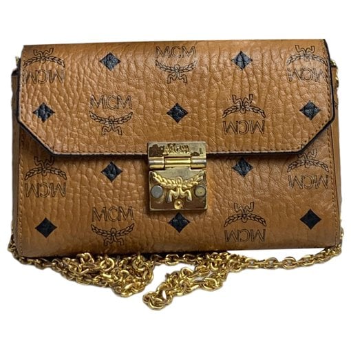 Patricia leather crossbody bag
