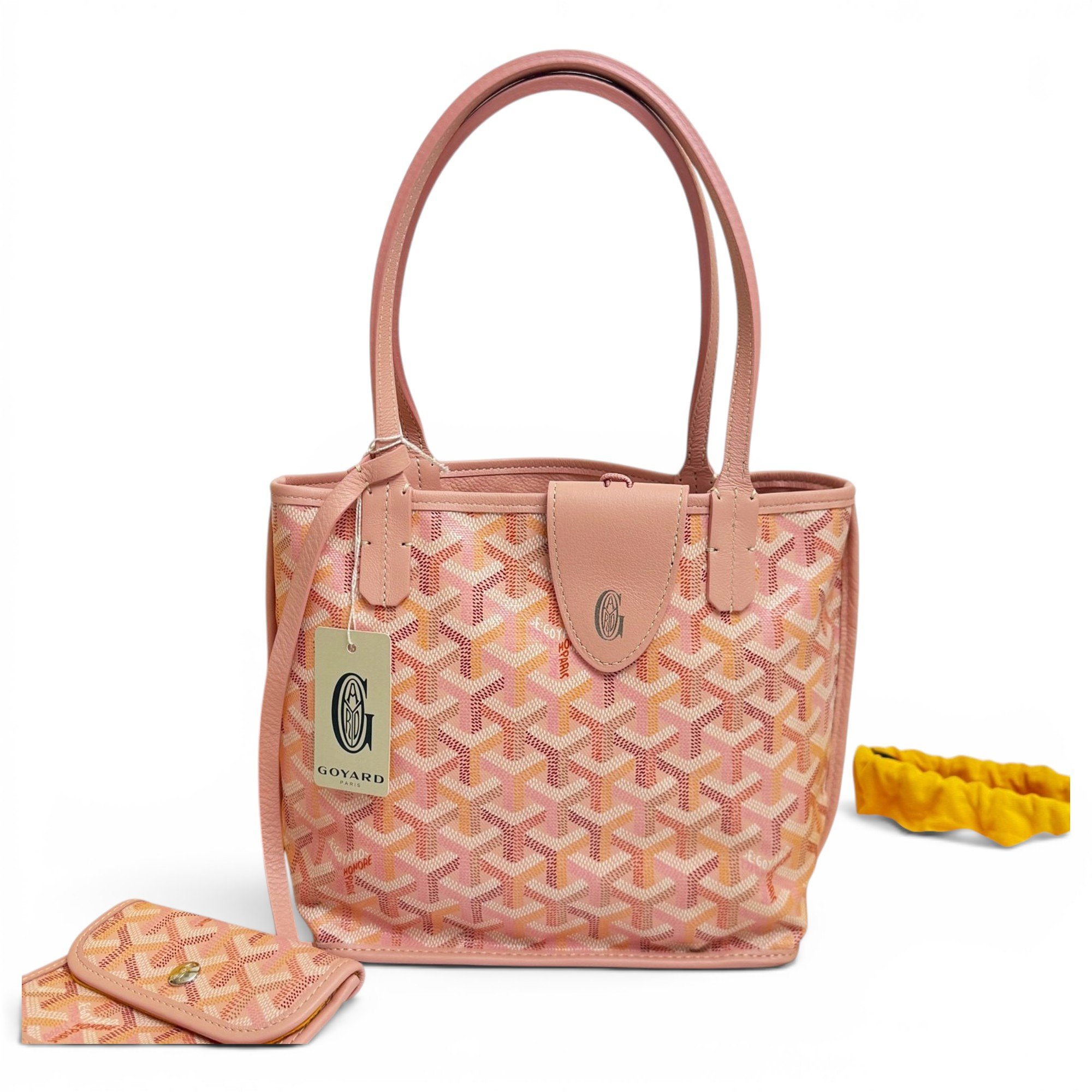 Anjou leather tote