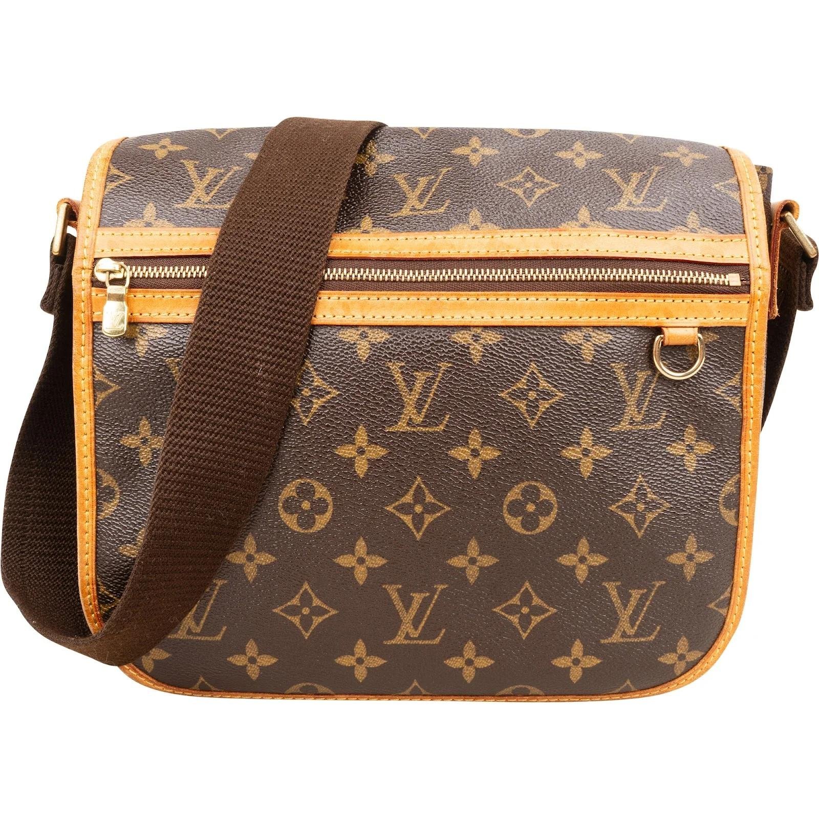 Louis Vuitton Bosphore leather crossbody bag