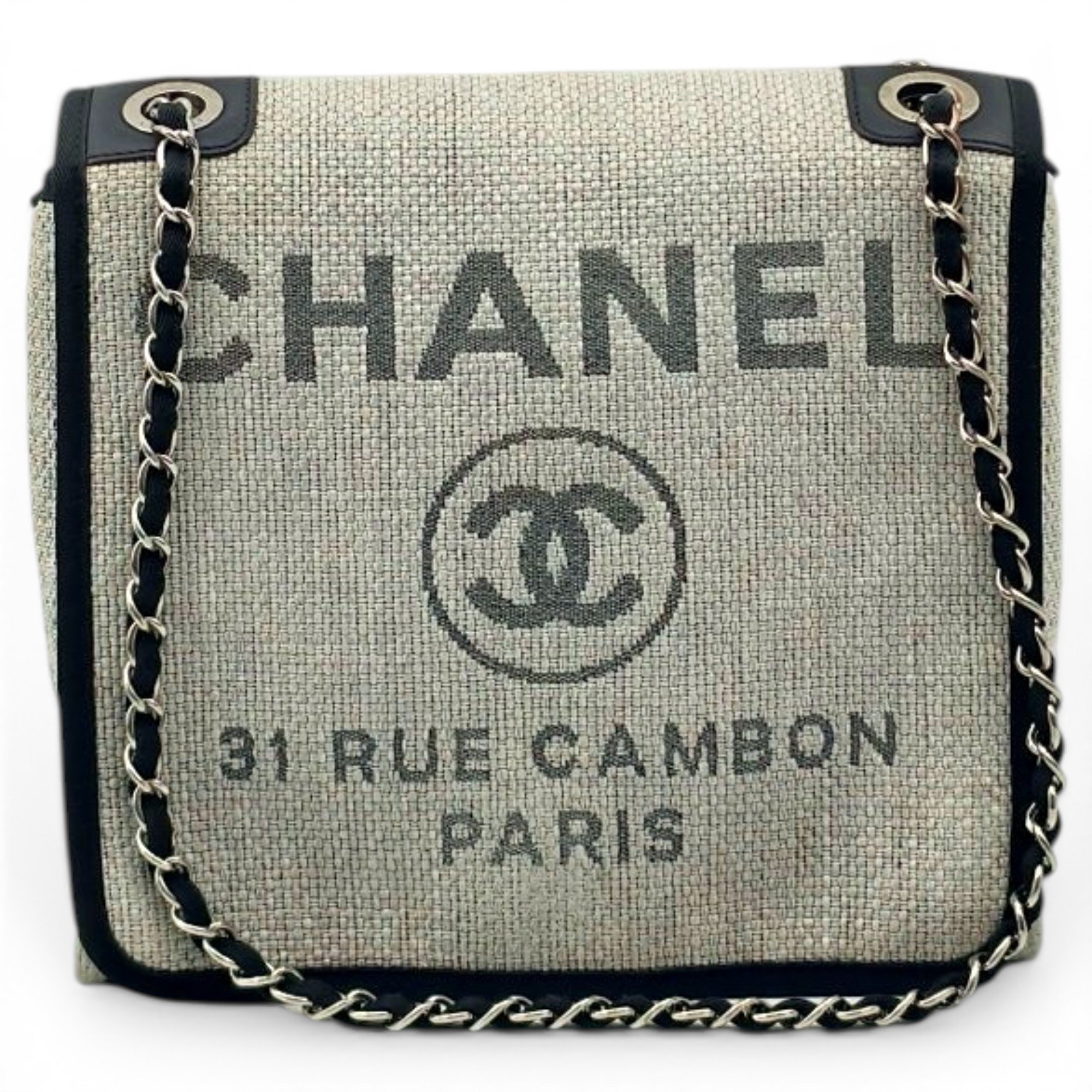 Deauville cloth handbag