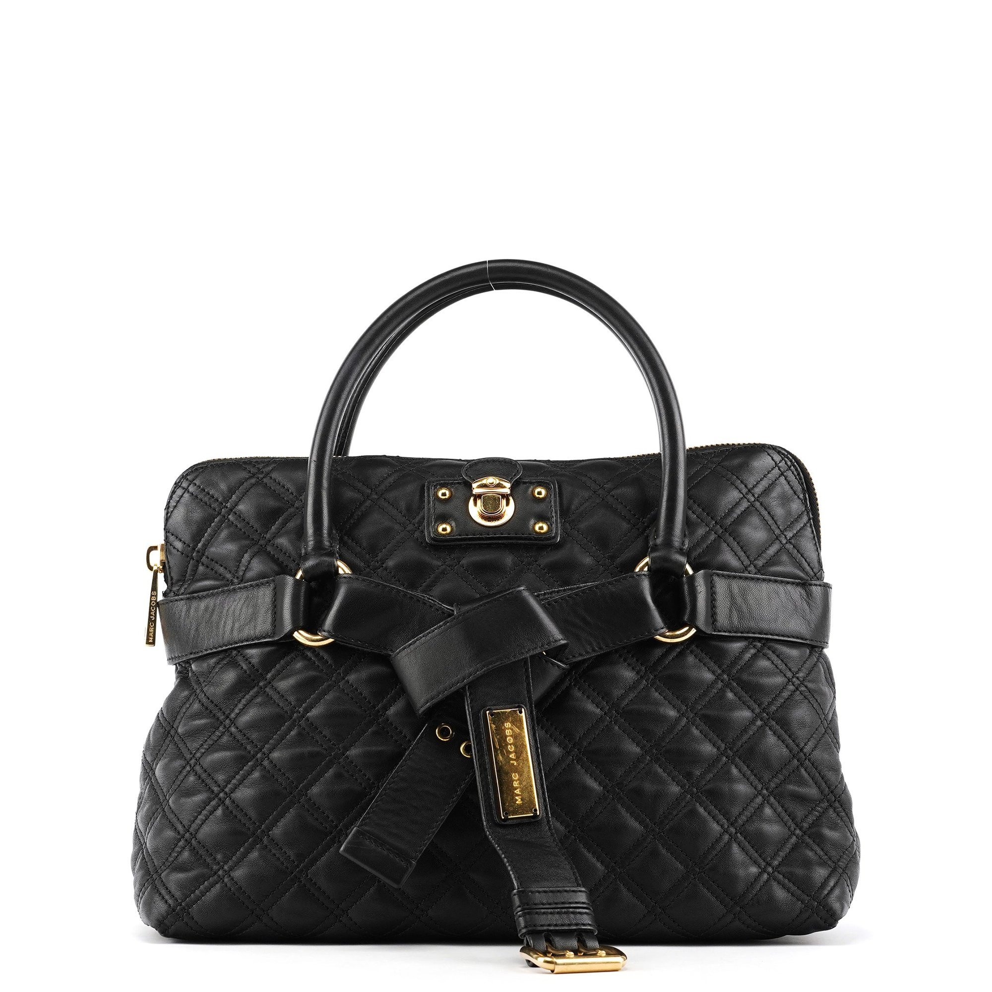Stam leather tote