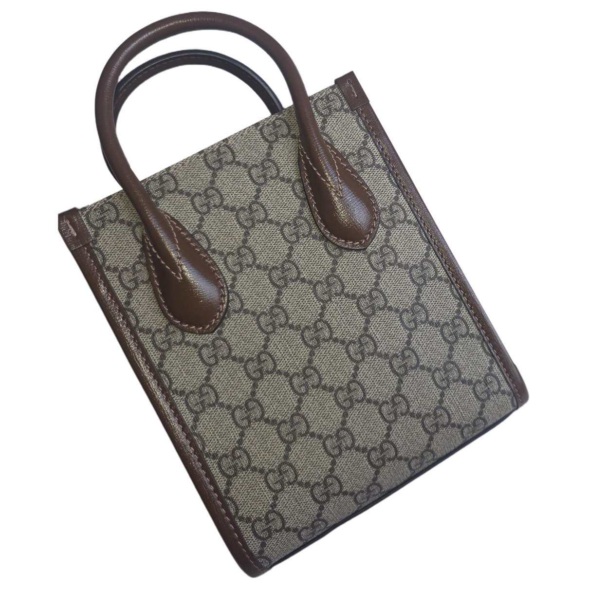 Ophidia leather tote