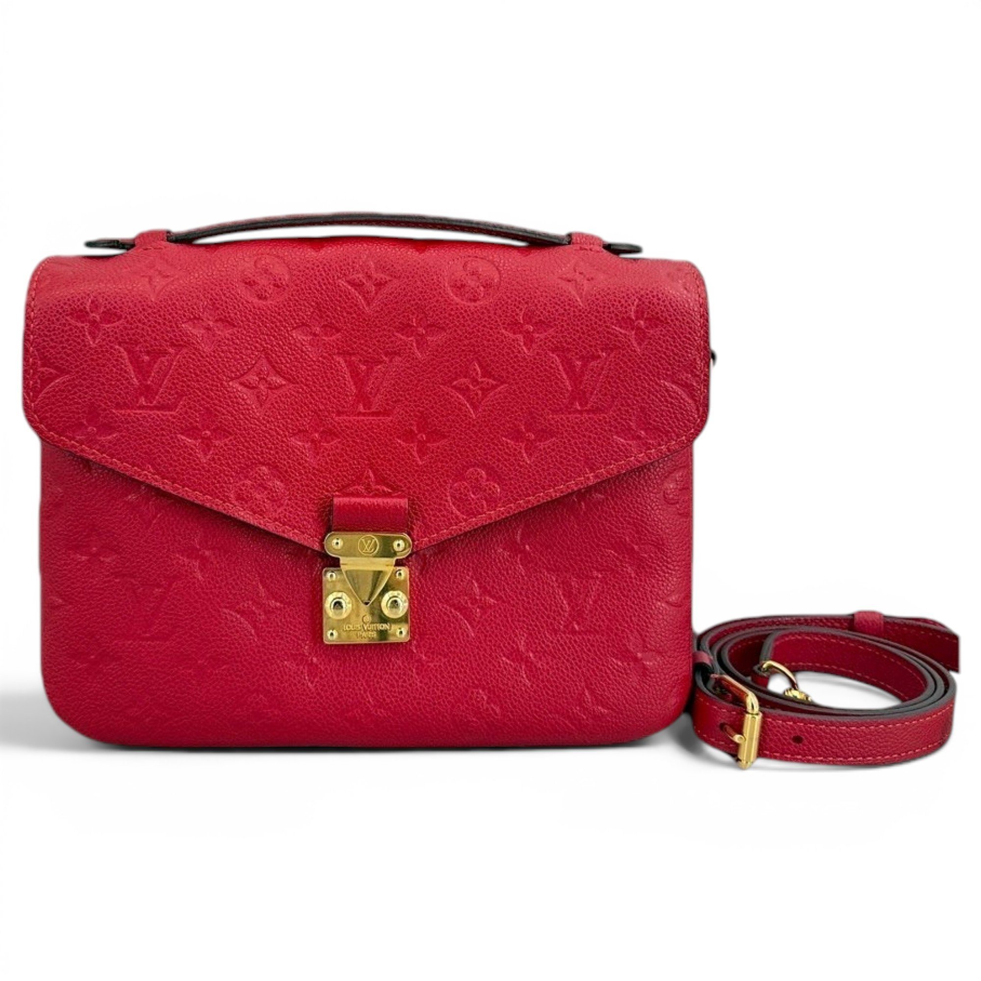 Metis leather handbag