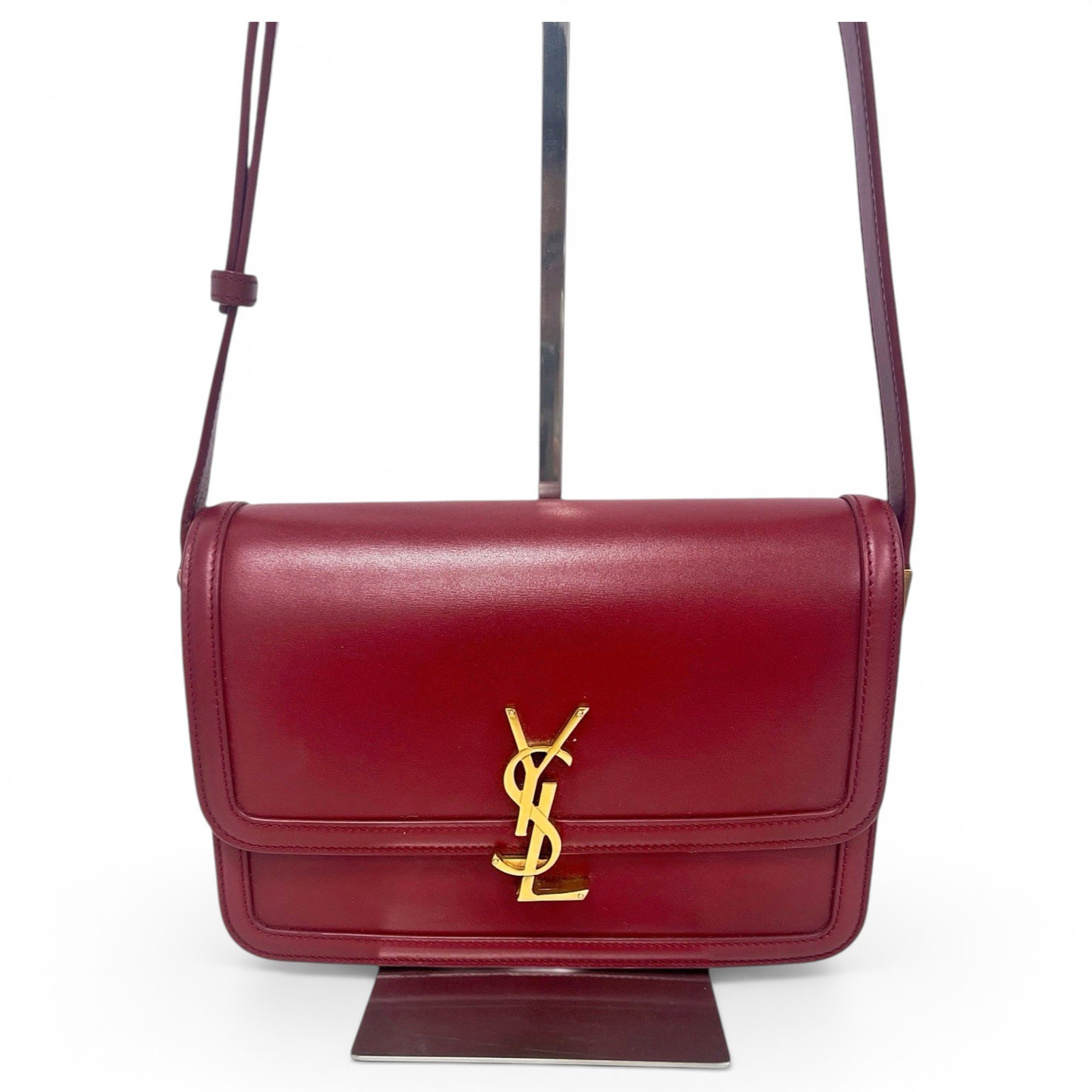 Saint Laurent Solférino leather handbag