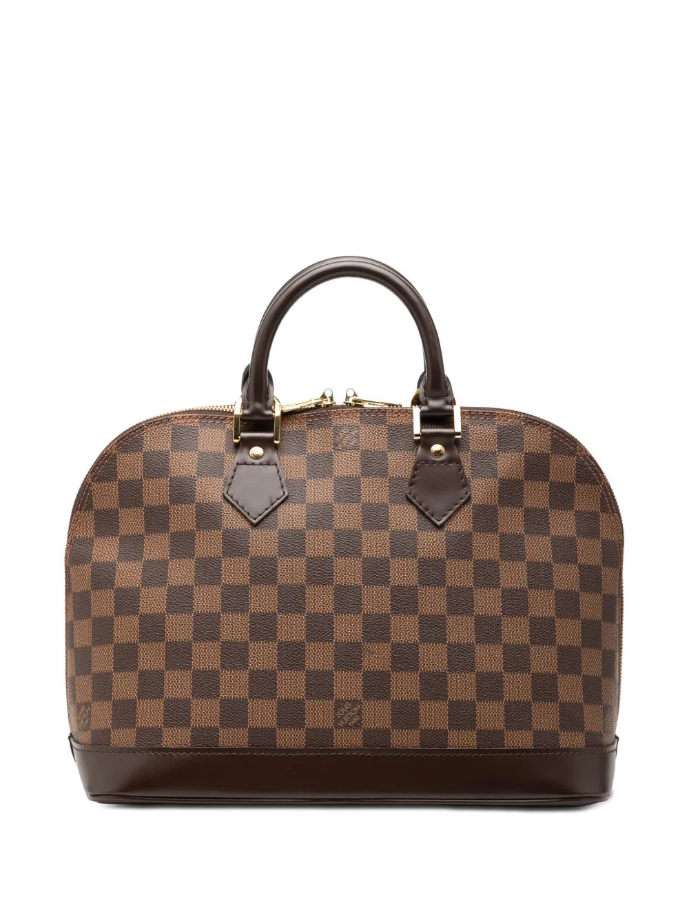 2003 Damier Ebene Alma PM handbag