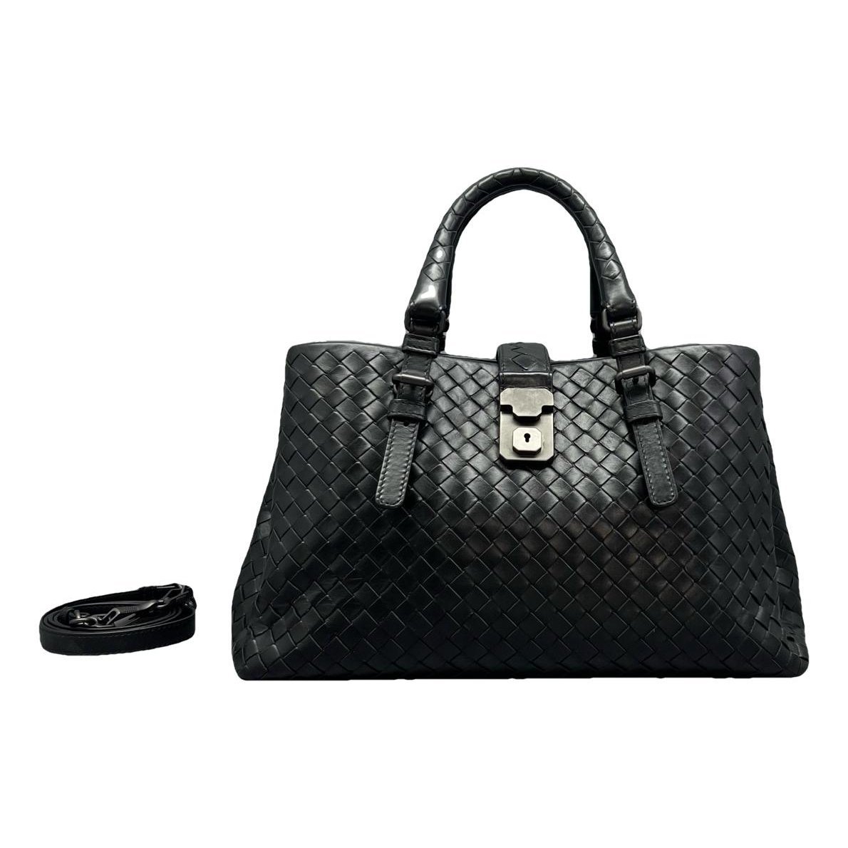 Roma leather handbag