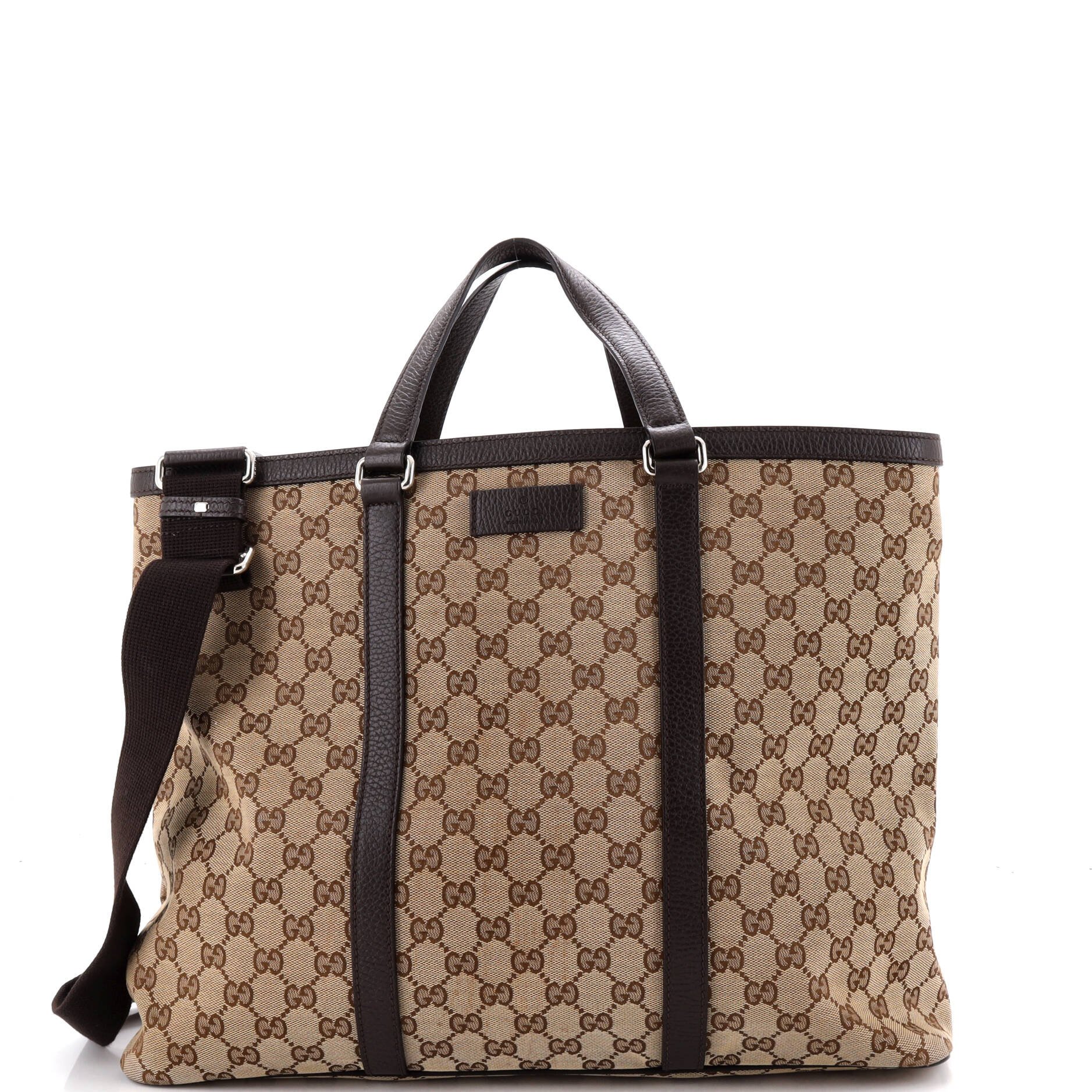 Joy Convertible Tote GG Canvas Large