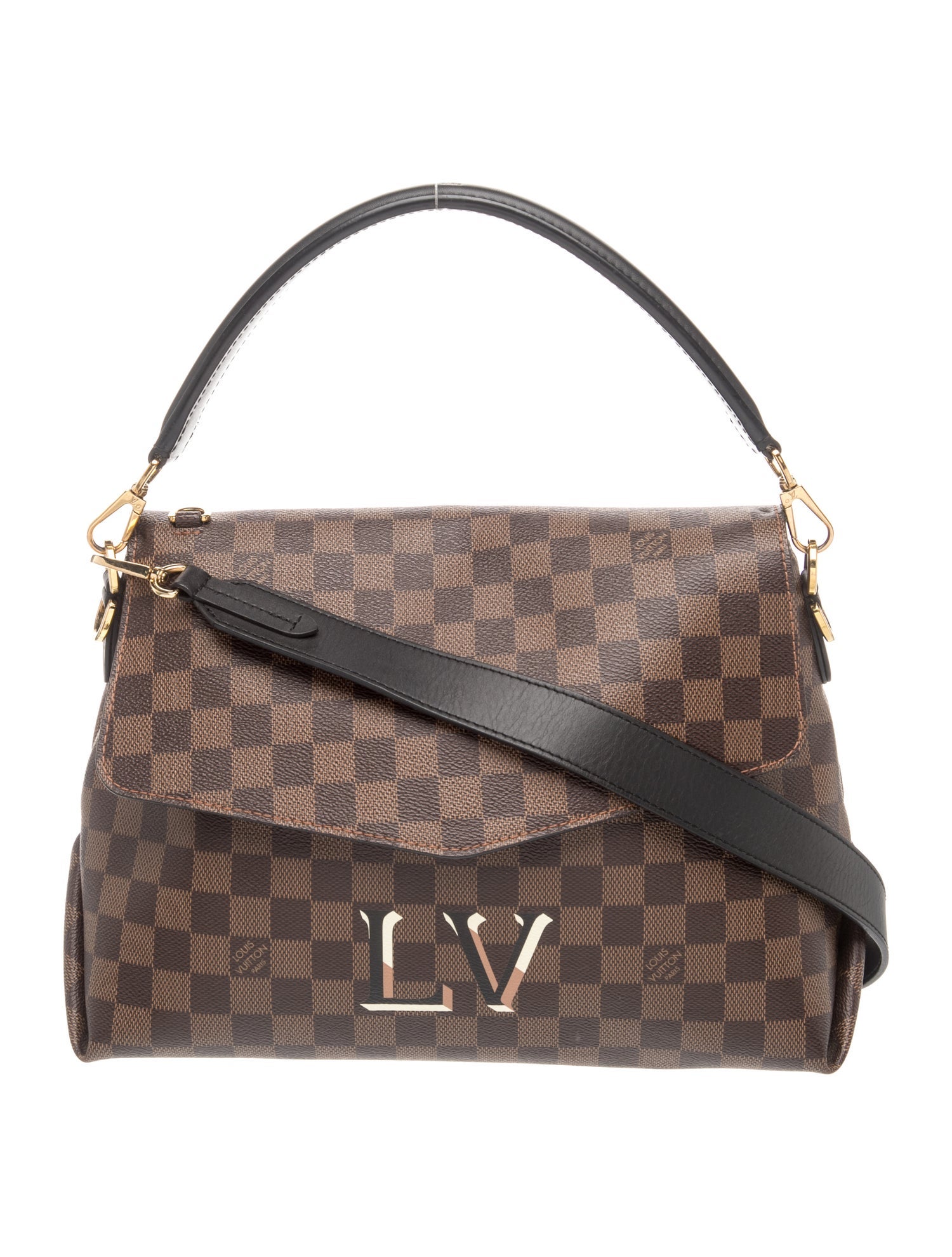 Damier Ebene Beaubourg MM
