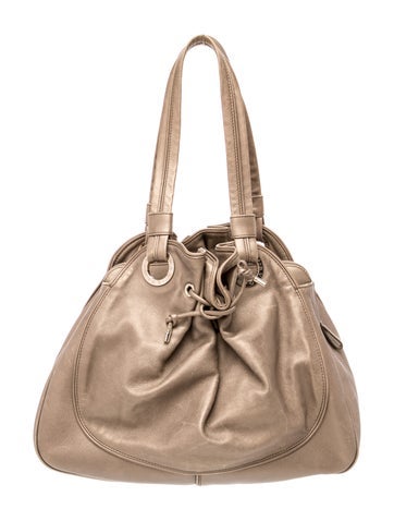 Leather Shoulder Bag