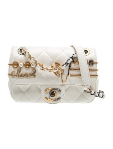 Mini Coco Clips Flap Bag