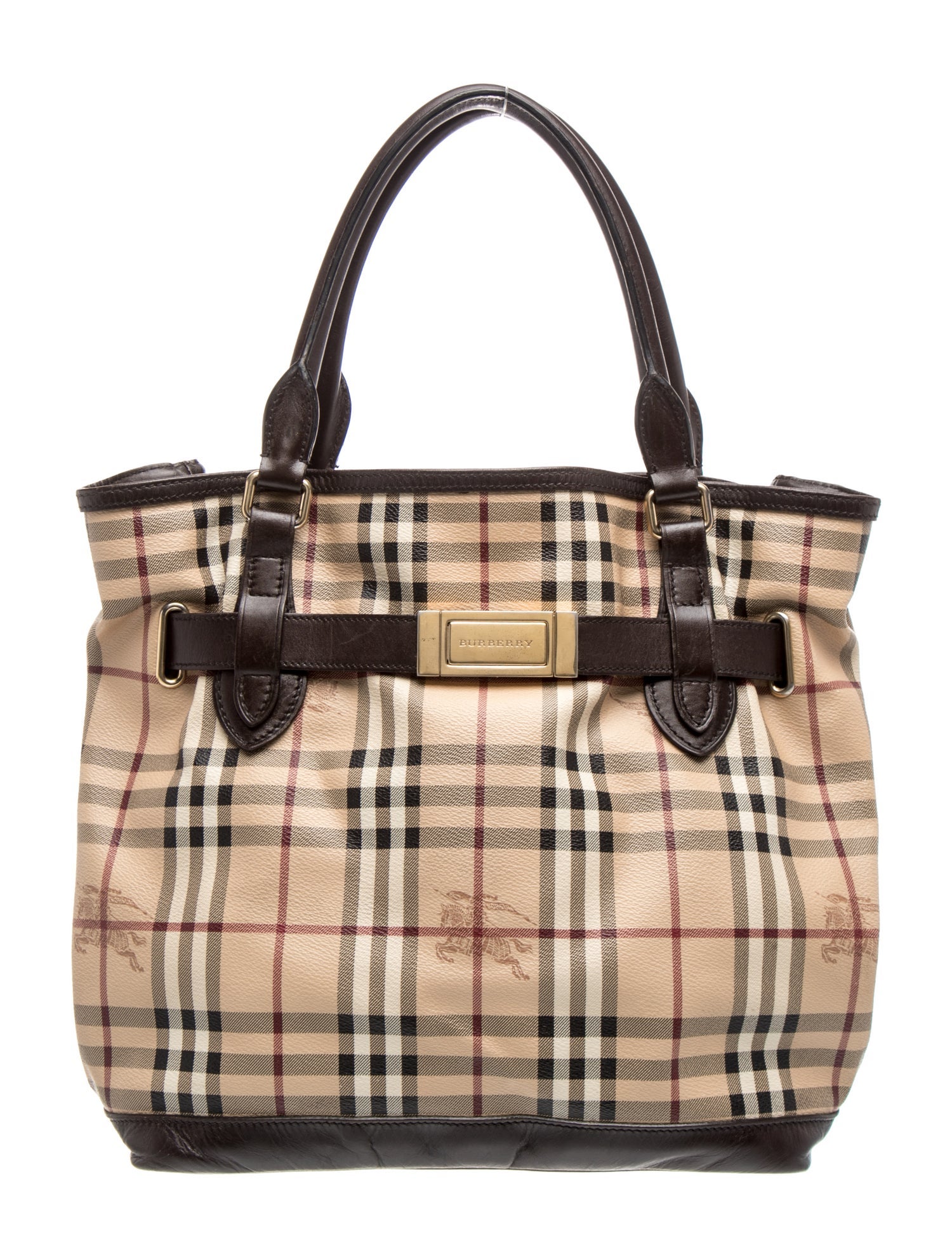 Leather Top Handle Bag