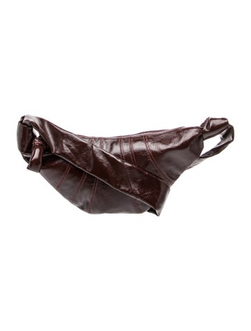Patent Leather Croissant Small