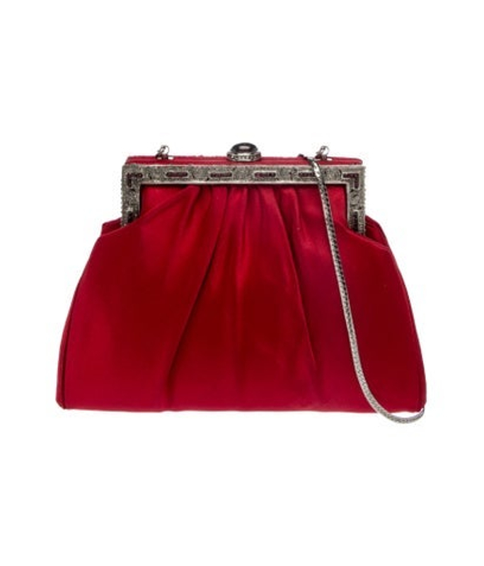 Judith Leiber Leiber Satin Evening Bag