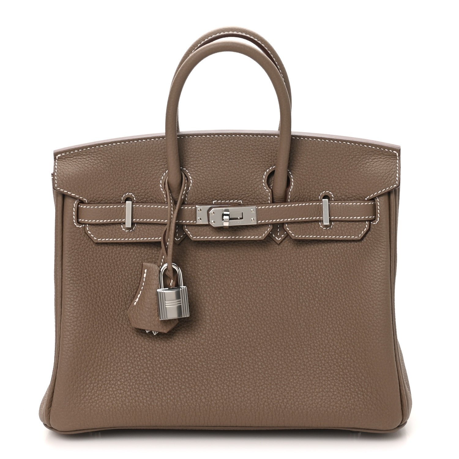 Hermes Togo Birkin 25 Etoupe