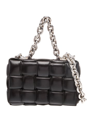 Intrecciato Chain Padded Cassette
