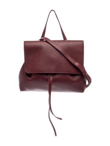 Mansur Gavriel Leather Top Handle Bag