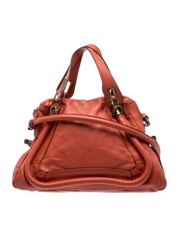 Leather Paraty Shoulder Bag