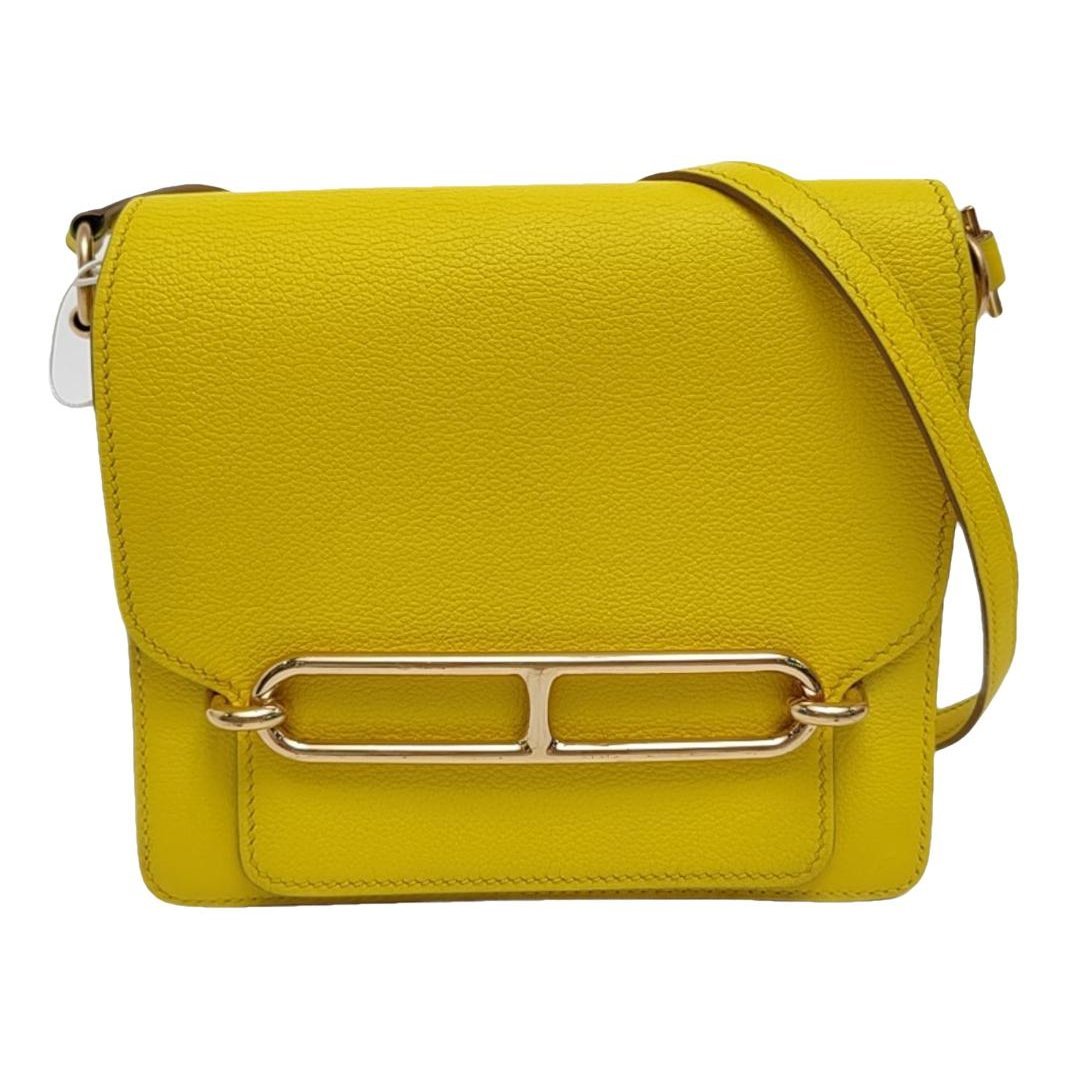 Roulis leather crossbody bag