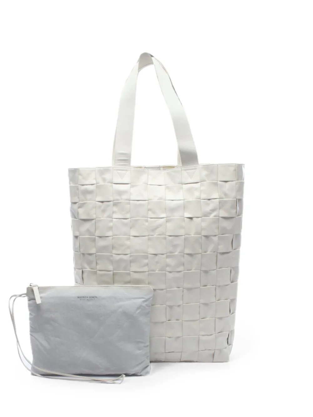 2000s Intrecciato tote bag