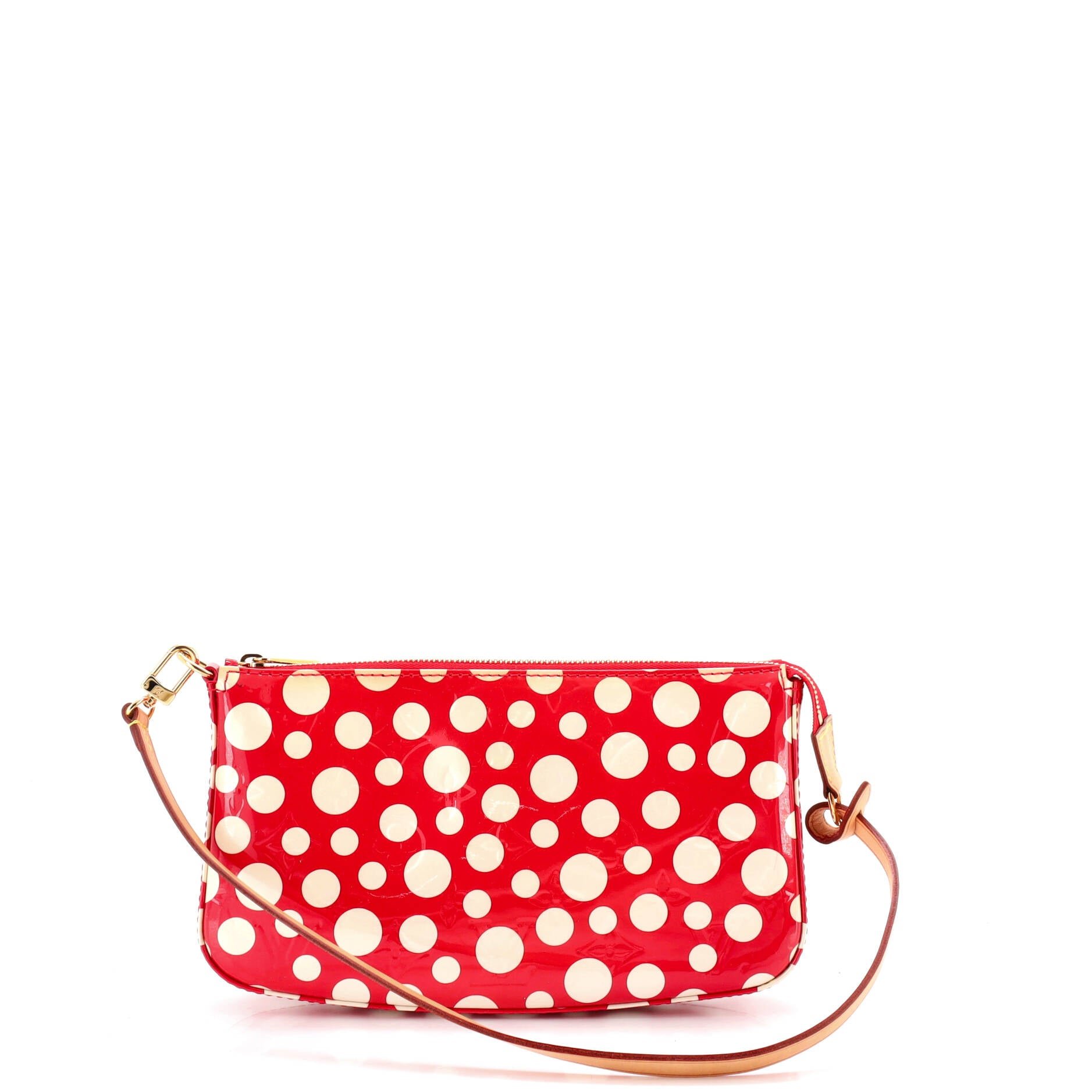Pochette Accessoires NM Kusama Infinity Dots Monogram Vernis