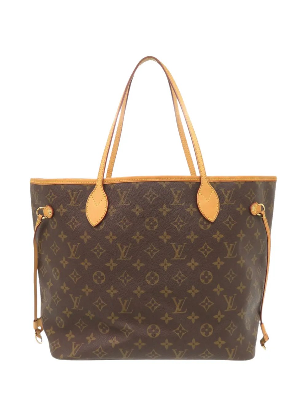 2010 Monogram Neverfull MM tote bag