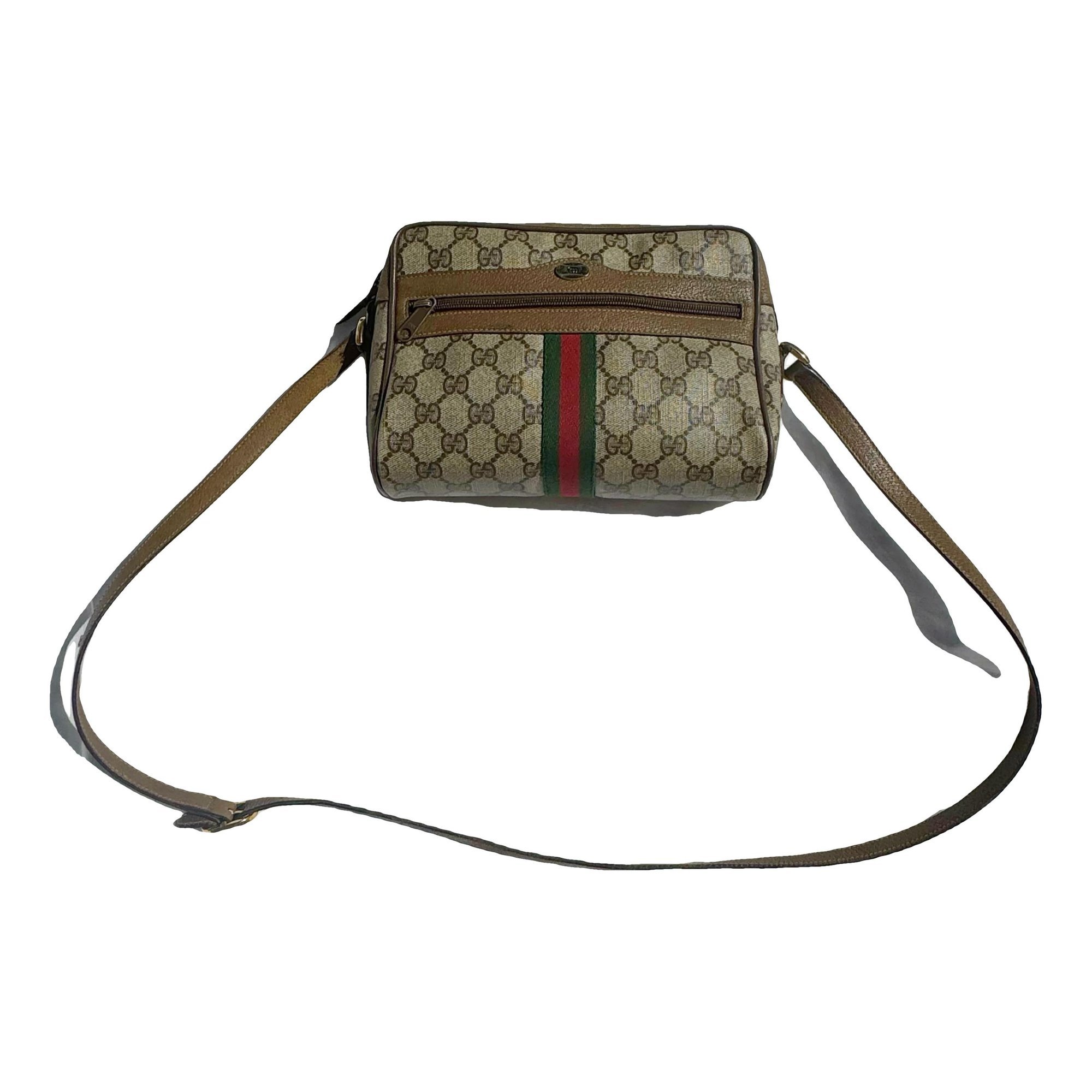 Ophidia leather handbag