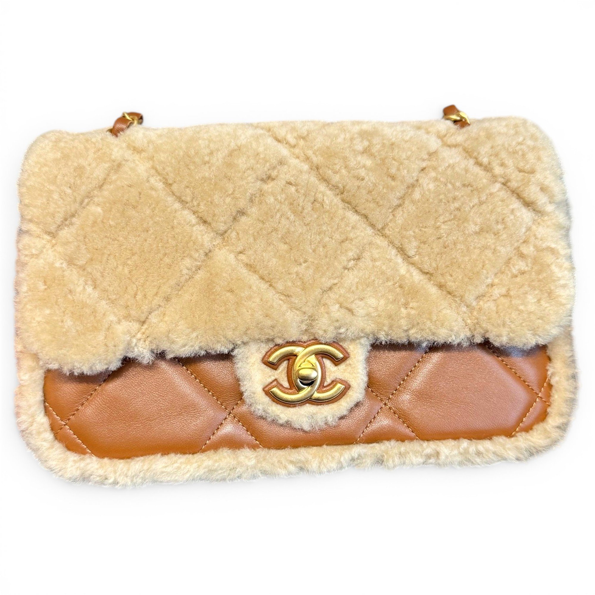 Timeless/Classique leather handbag