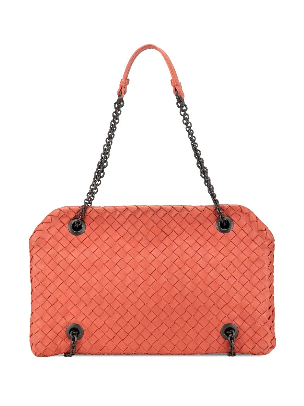2012-2024 Nappa Intrecciato Duo shoulder bag