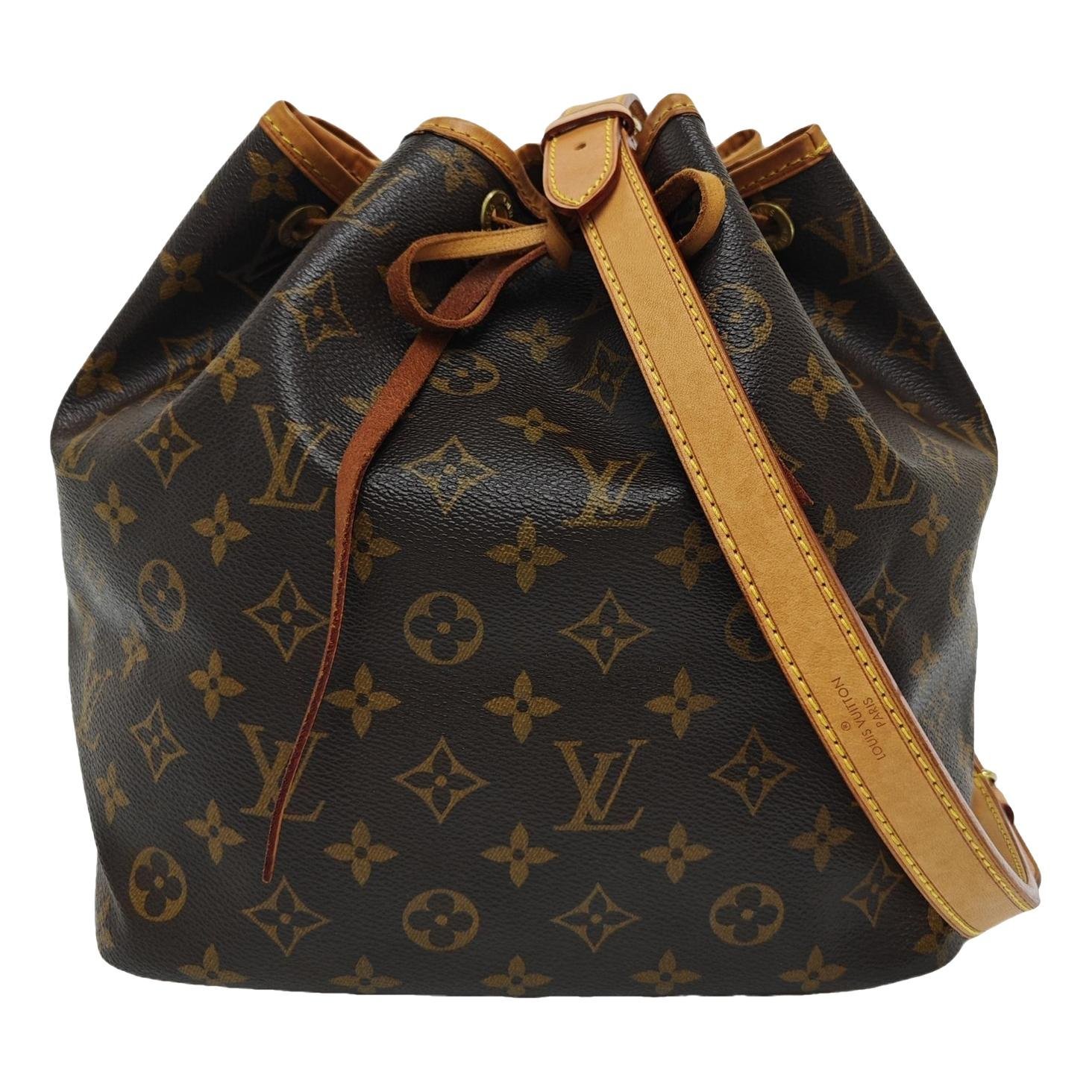 NéoNoé leather handbag
