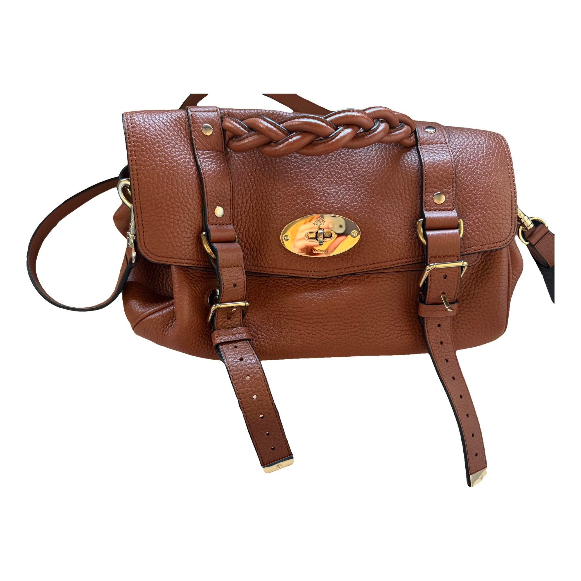 Alexa leather handbag