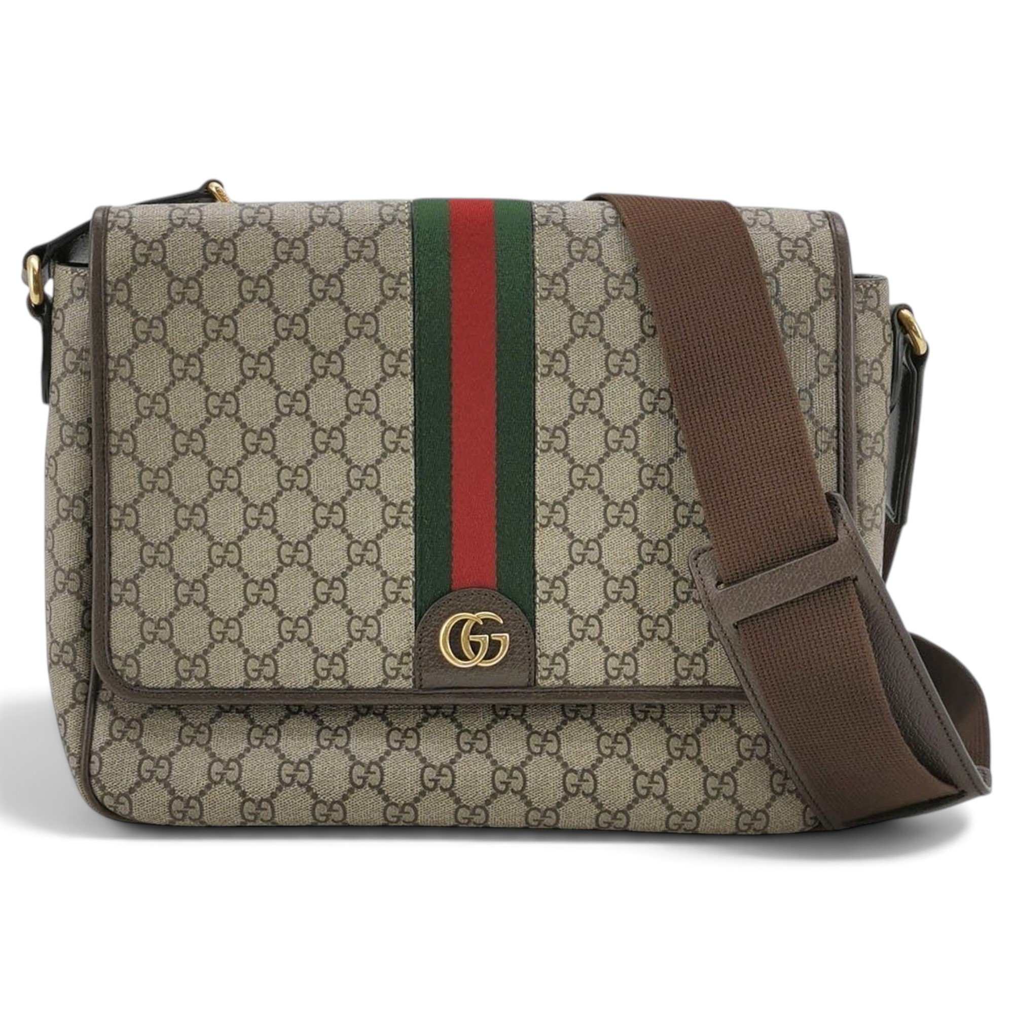 Ophidia leather handbag