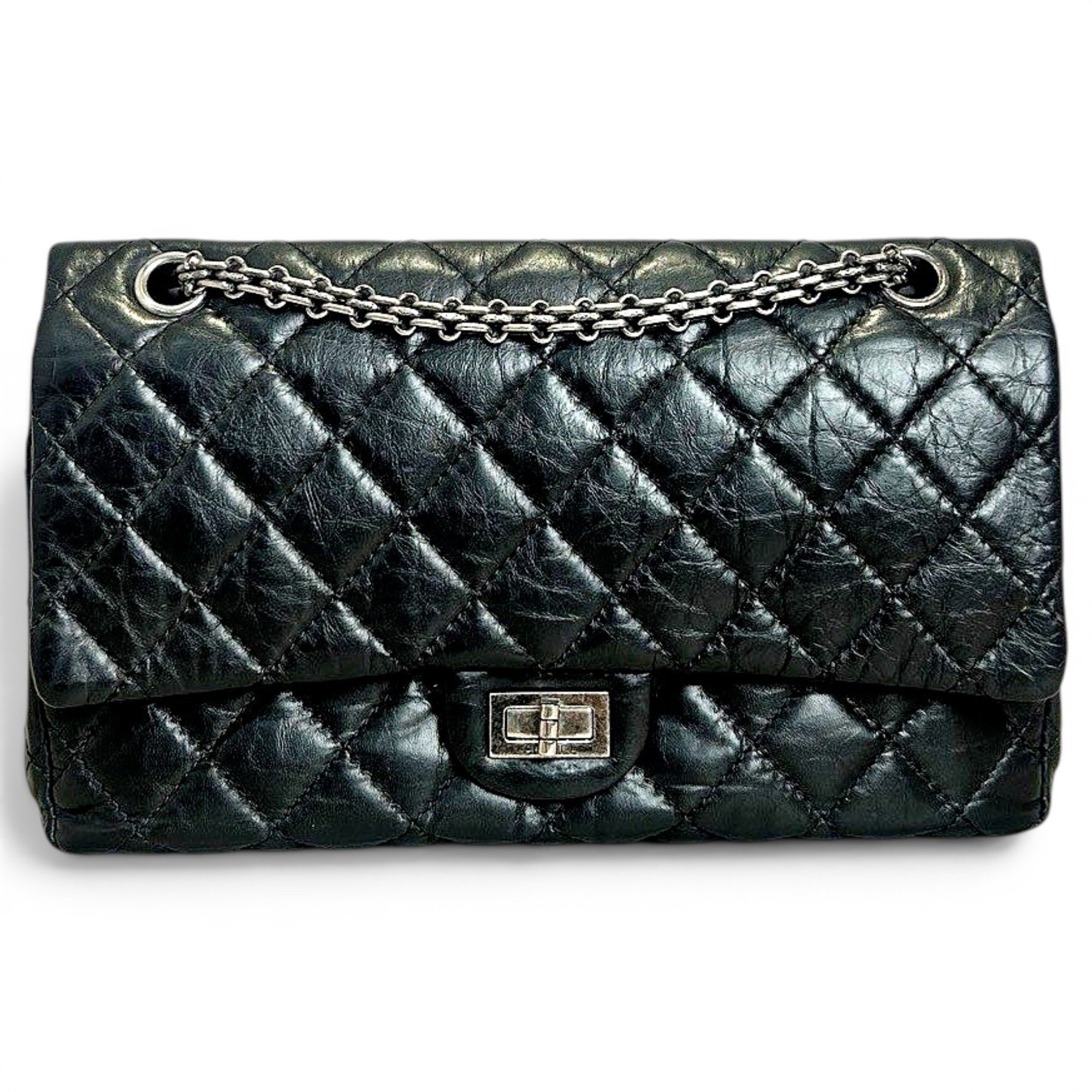 2.55 leather handbag