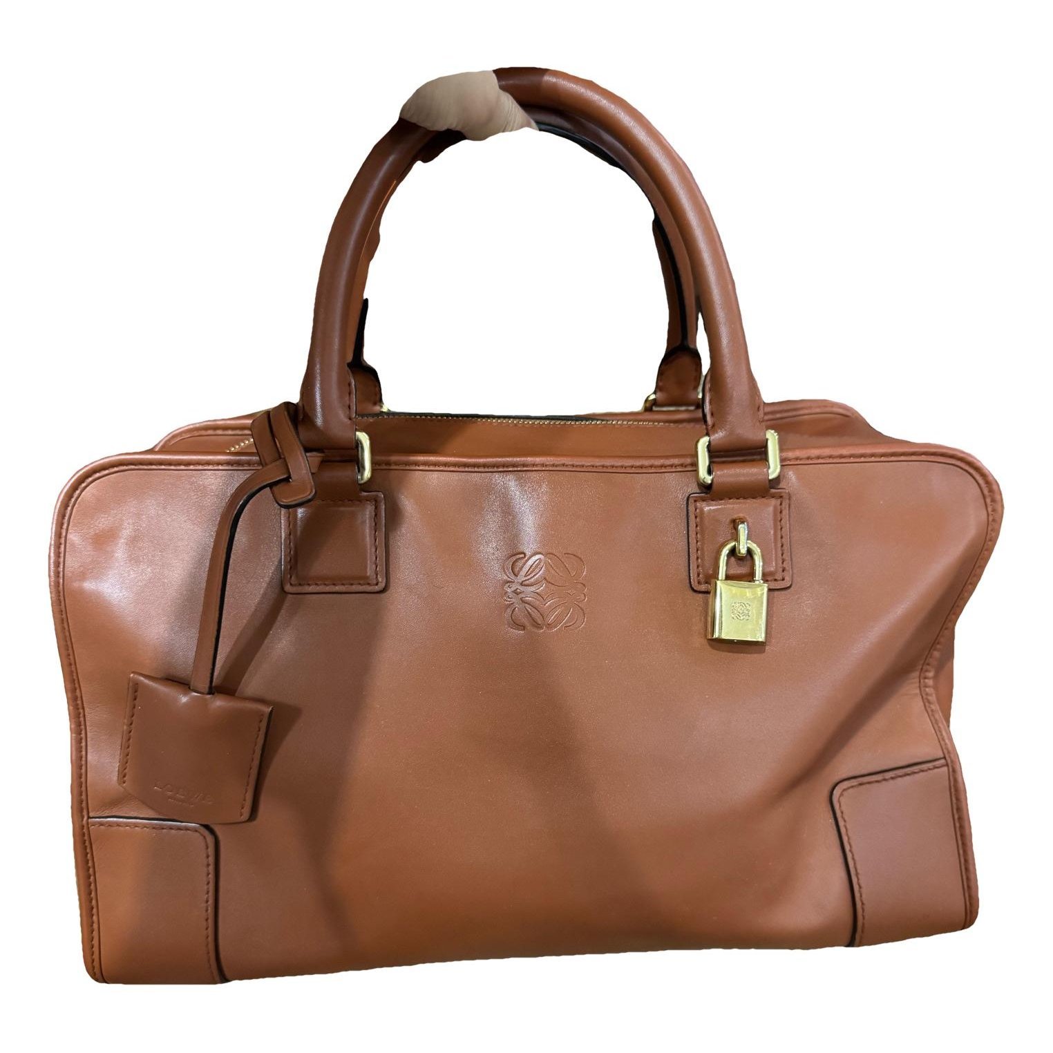Amazona leather handbag
