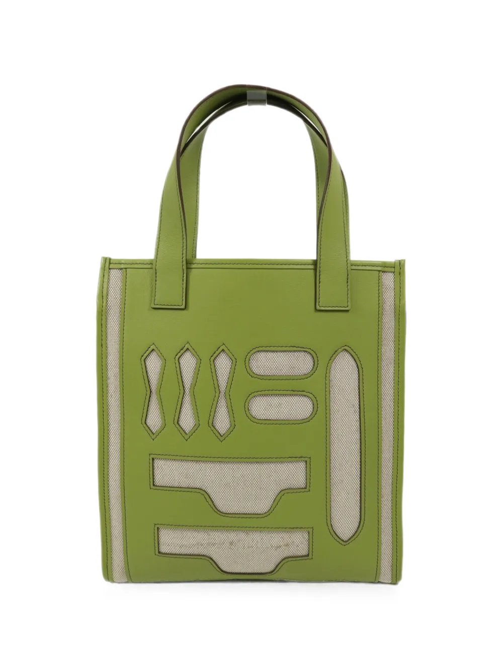 Petit H Skeleton Vertical PM tote bag