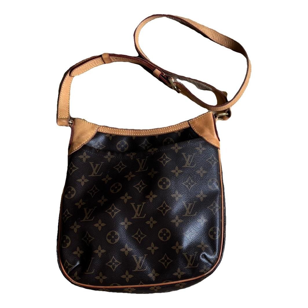 Odéon cloth crossbody bag